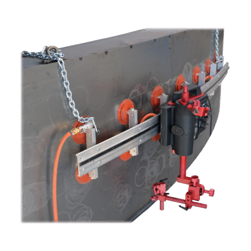 Systeme De Rail A Ventouses