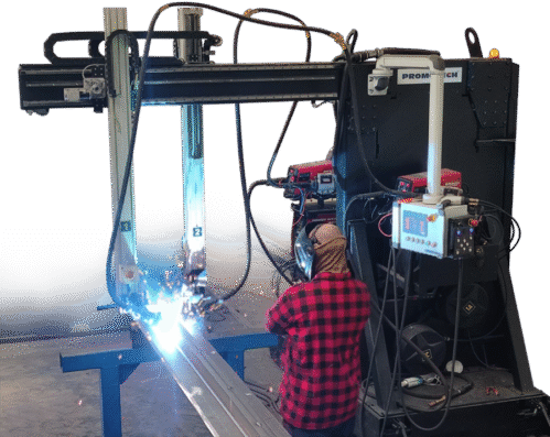 Système de soudage à demi-portique WA 1500 HD / WA 2000 HD