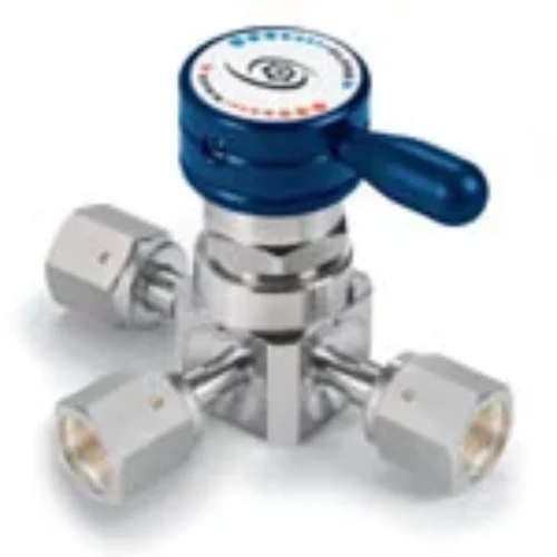 HP30 - température moyenne débit moyen - 3 Port – Vannes UCV haute pression (3000 psi) – Vannes ultra-haute pureté UCT au Maroc