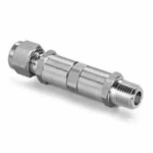 Mâle vers raccord tube – Clapets anti-retour série H400 – Clapets H-400A à pression d’ouverture réglable UCT au Maroc