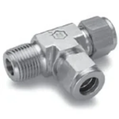 Té mâle en ligne – Raccords Let-Lok® à double bague – Tés UCT au Maroc