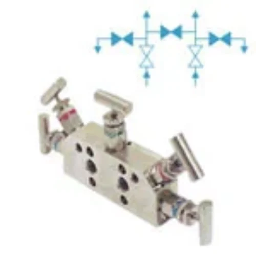 T type – Manifolds 5 voies – Montage direct – double purge, simple équilibrage UCT au Maroc