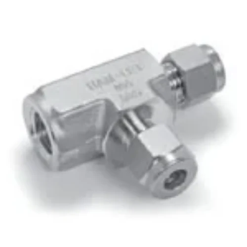 Té femelle en ligne – Raccords One-Lok® à simple bague – Tés UCT au Maroc
