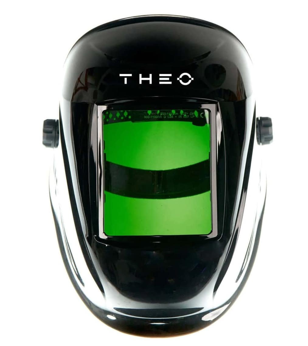 Casque de sécurité laser rétractable THEO VIZ-R1 OD7+