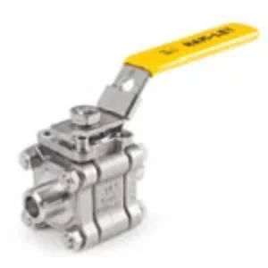Vannes H-500 trois pièces