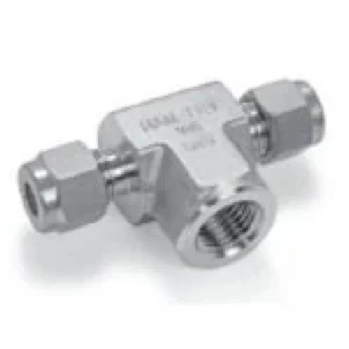 Té femelle de dérivation – Raccords One-Lok® à simple bague – Tés UCT au Maroc