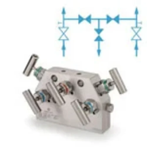 T type – Manifolds 5 voies – Montage direct – simple purge, double équilibrage UCT au Maroc