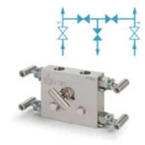 S type – Manifolds 5 voies – Montage déporté UCT au Maroc