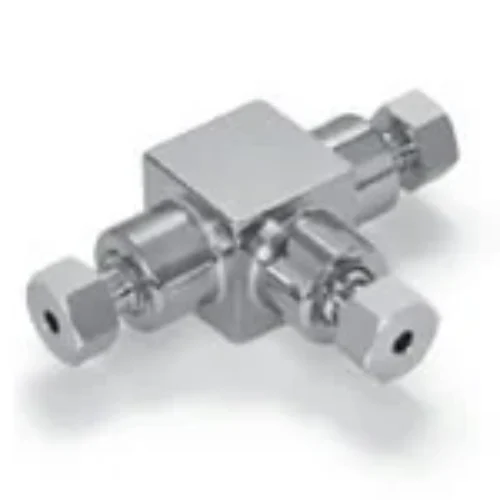 Té union – Raccords Let-Lok® à double bague – Raccords pour chromatographie UCT au Maroc