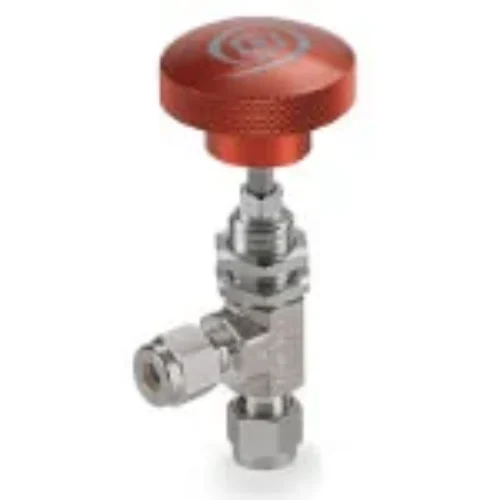 Configuration en angle – Vannes à pointeau – Vannes H-300U à chapeau intégré UCT au Maroc