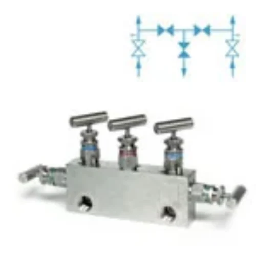 I type – Manifolds 5 voies – Montage déporté UCT au Maroc