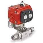 Vannes haute performance H-6800 actionnées