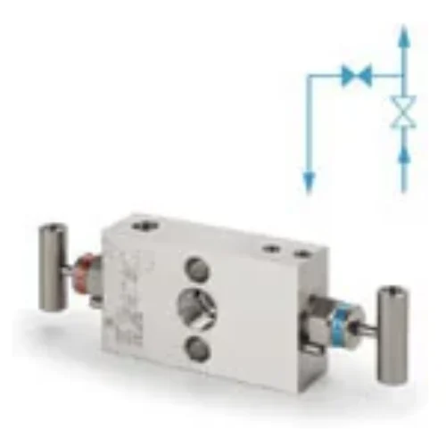 Manifold 2 voies montage direct type S au Maroc
