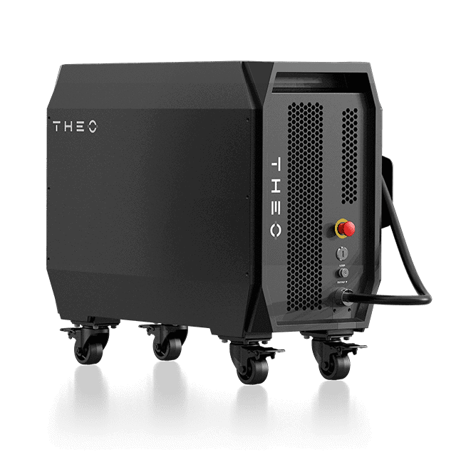 Soudeuse laser compacte THEO MA1-35 800 W au Maroc