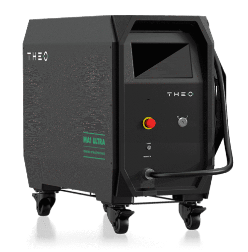 Machine de soudage laser portative THEO MA1 ULTRA 2000 W au Maroc