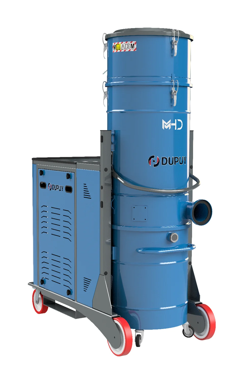 Aspirateurs MHD PN avec nettoyage automatique des filtres - aspirateur industriel Maroc