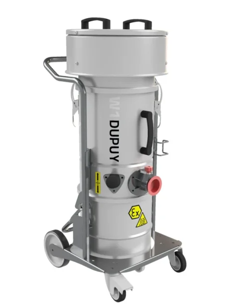 W1 AIR-EX 1/2D Aspirateur industriel à air comprimé certifié ATEX - aspirateur industriel Maroc