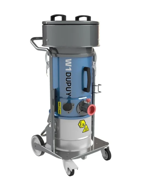 W1 AIR-EX 1/3D Aspirateur industriel à air comprimé certifié ATEX - aspirateur industriel Maroc