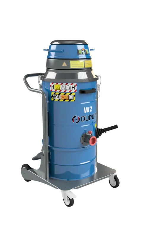W2 ACD Aspirateur industriel ACD pour applications non continues en zones non ATEX - aspirateur industriel Maroc
