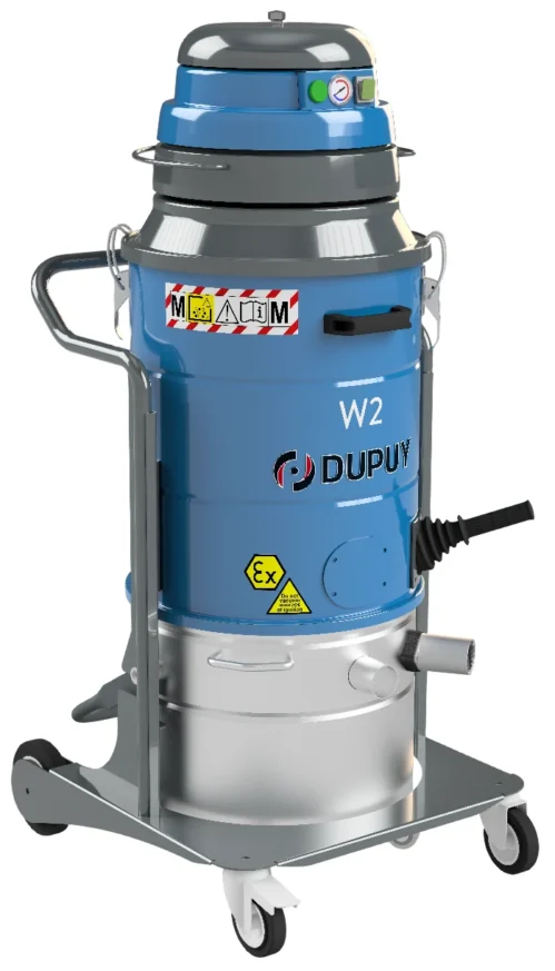W2 MDI ACD - aspirateur industriel Maroc