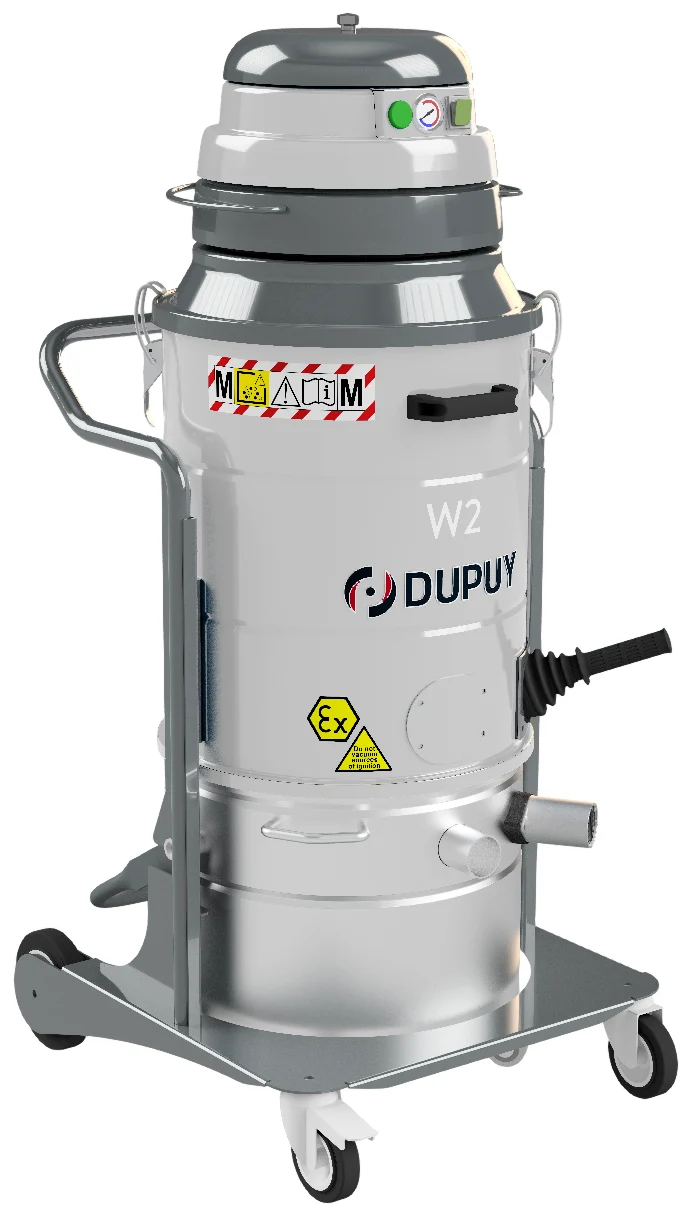 W2 MDI EX 1/2D - aspirateur industriel Maroc