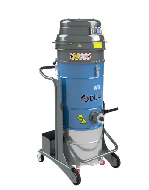 W3 1/3D Aspirateur de poussières combustibles industriel certifié ATEX - aspirateur industriel Maroc
