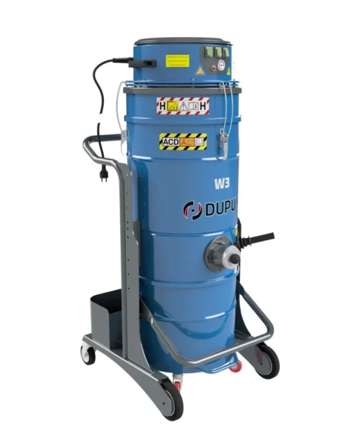 W3 ACD Aspirateur industriel compact classé ACD pour les poussières combustibles dans les zones ATEX - aspirateur industriel Maroc
