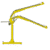 Hydraulic wire feeder boom